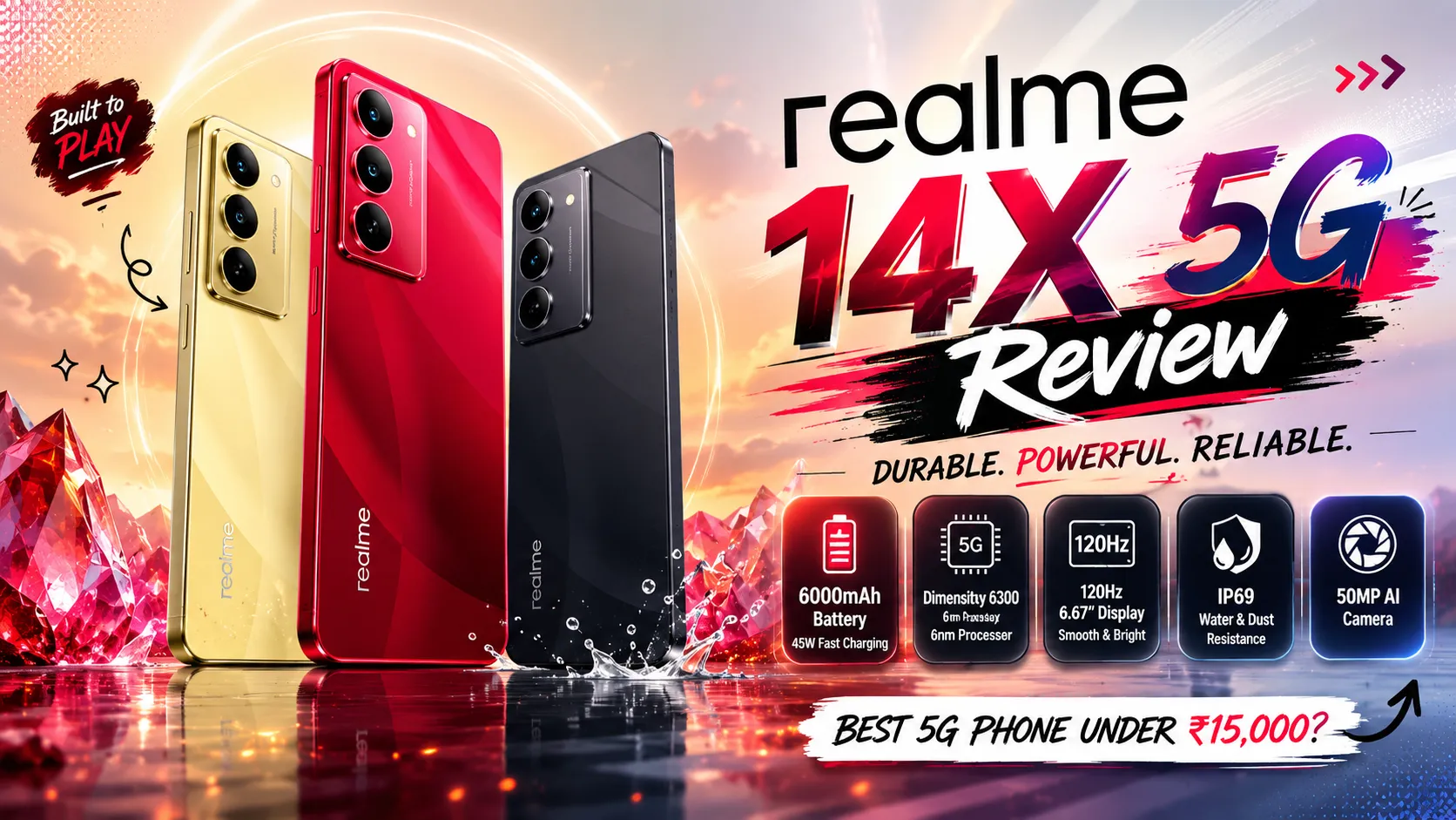 realme 14X 5G Review: Durable Budget Smartphone with Massive Battery and 120Hz Display