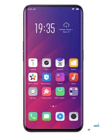 oppo find x sell price India